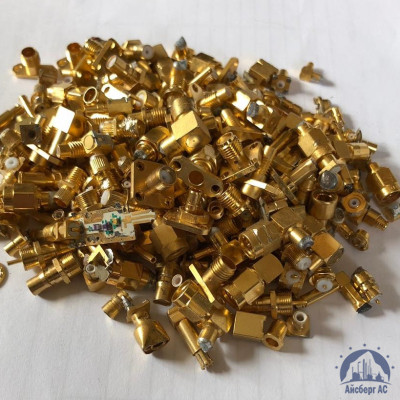 Техническое золото ЗлСрМ 375-160 купить  в Сургуте