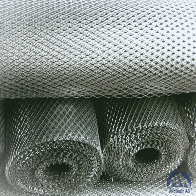 Сетка алюминиевая 4х4х1,5 мм купить  в Сургуте
