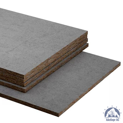 Цементно-стружечная плита (ЦСП) 10х1200х3200 мм ГОСТ 26816 купить  в Сургуте