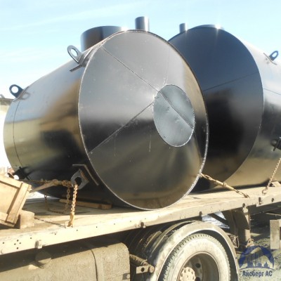 Резервуар нержавеющий РГС-60 м3 12х18н10т (AISI 321) купить  в Сургуте