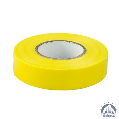 Лента изоляционная ПВХ (Авалон) 15 мм желтая купить  в Сургуте