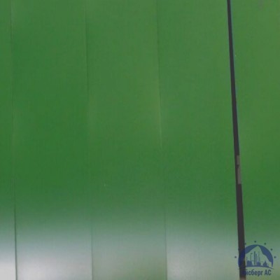 Штрипс с полимерным покрытием 0,5х1250 мм Зелёный мох купить  в Сургуте