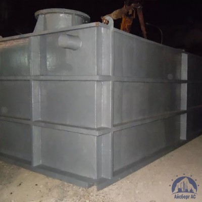 Резервуар стальной прямоугольный 50 м3 купить  в Сургуте