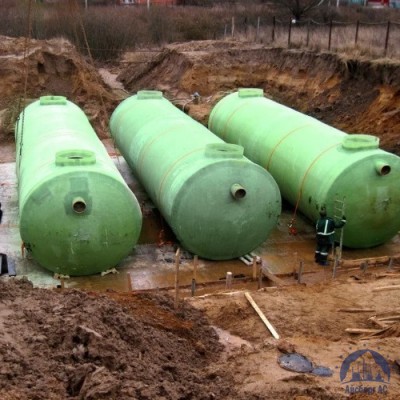 Резервуар для сточных вод 12,5 м3 купить  в Сургуте
