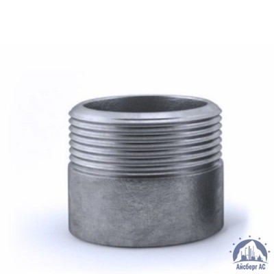 Резьба нержавеющая Ду 15 1/2'' L=100мм AISI 316L купить  в Сургуте