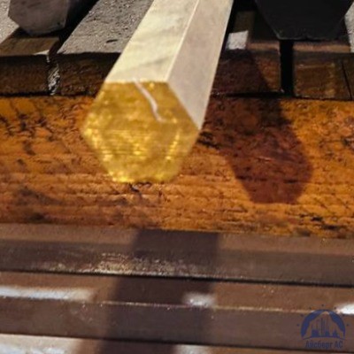 Шестигранник латунный 5,5 мм ЛС59-1 ГОСТ 2060-2006 купить  в Сургуте