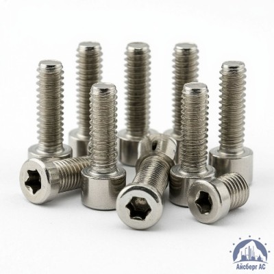 Винт нержавеющий М5х10 мм TORX-25 А4 DIN 965